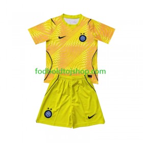 Inter Milan Målmand Børn Hjemme Fodboldsæt 2026-27 S/S (+ Korte bukser)